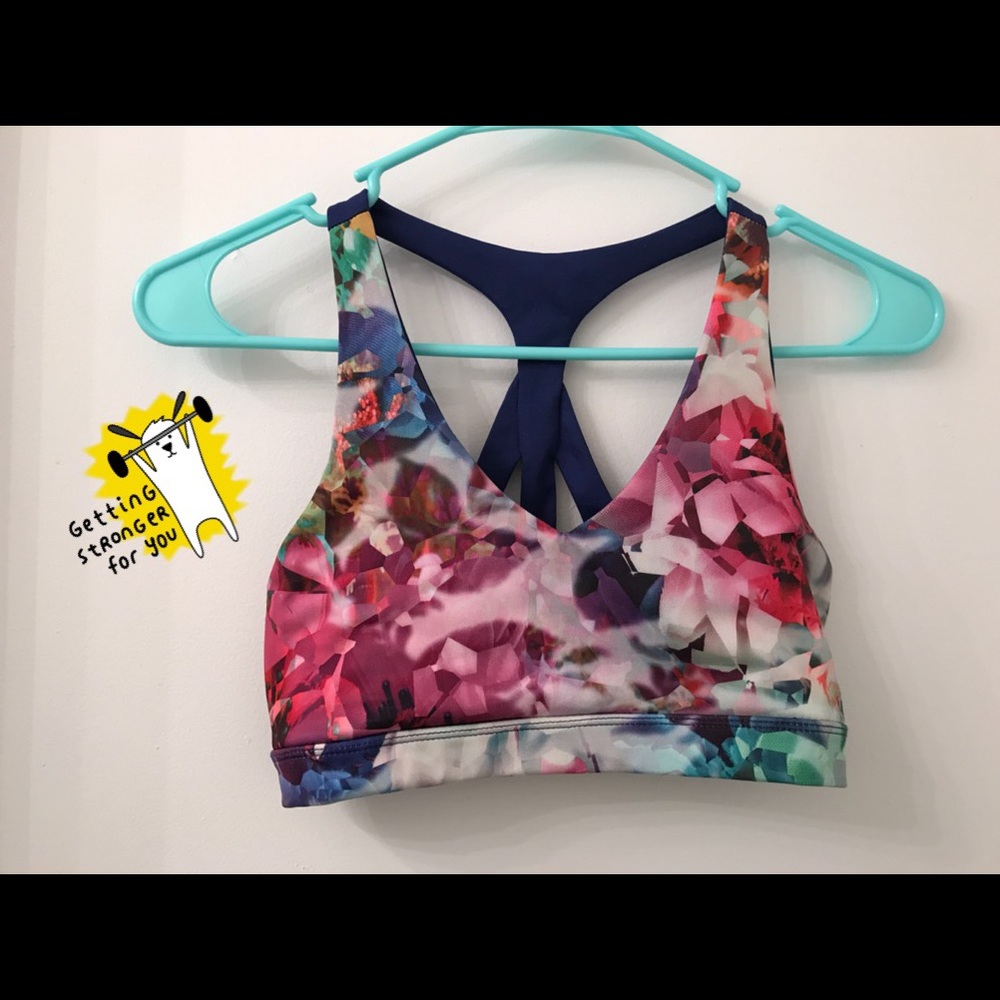 Live Love Dream Sports Bra